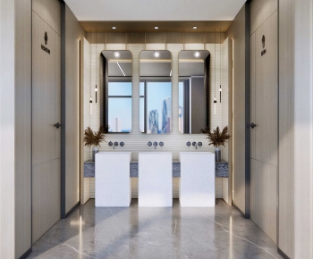 Modern Public Toilet-ID:832211027