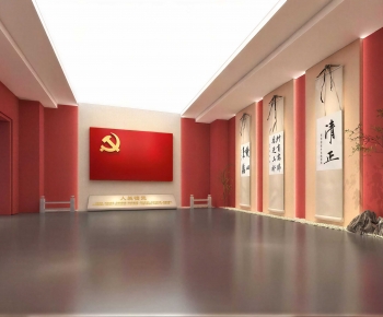 Modern Exhibition Hall-ID:867949965