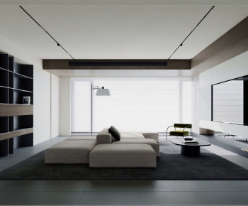 Modern A Living Room-ID:904382947