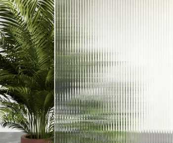 Modern Glass Screen Partition-ID:526329049