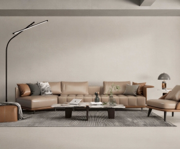 Modern A Living Room-ID:910446883