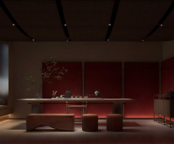 New Chinese Style Tea House-ID:278671032