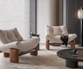 Modern Single Sofa-ID:557713036