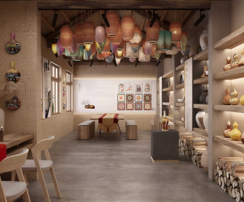 New Chinese Style Exhibition Hall-ID:355258946