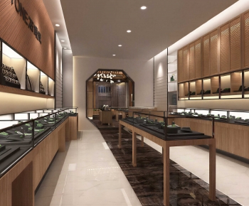 New Chinese Style Jewelry Store-ID:777698045