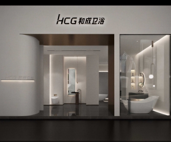 Modern Facade Element-ID:100290831