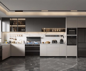 Modern Open Kitchen-ID:233309389