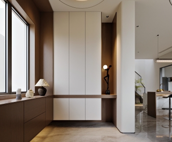 Modern Hallway-ID:468564031