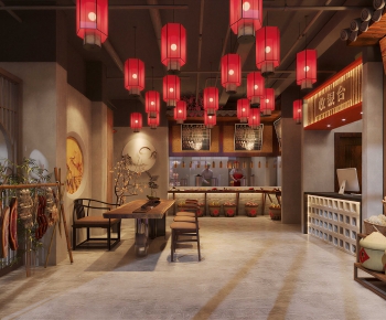 New Chinese Style Chinese Restaurant-ID:597527039