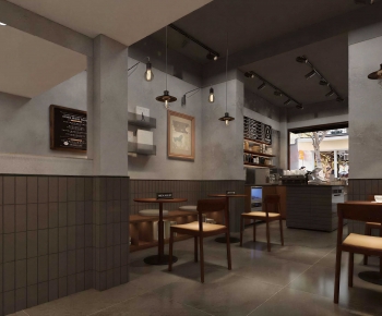 Industrial Style Cafe-ID:521320101