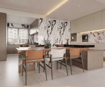 Modern Dining Room-ID:757369042