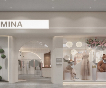 Modern Facade Element-ID:278198006