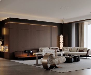 Modern A Living Room-ID:121609936