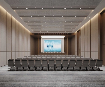 Modern Office Lecture Hall-ID:665409686