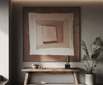 Wabi-sabi Style Painting-ID:861176011