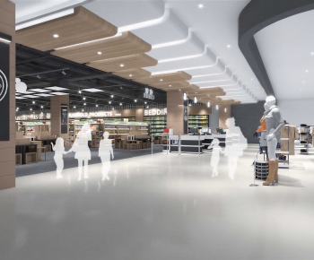 Modern Shopping Mall-ID:202316051