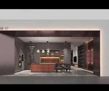 Modern Exhibition Hall-ID:601003896