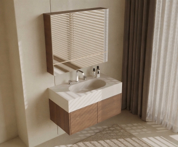 Modern Bathroom Cabinet-ID:751892097