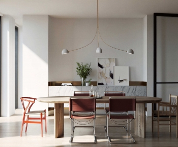 Modern Dining Room-ID:905936966