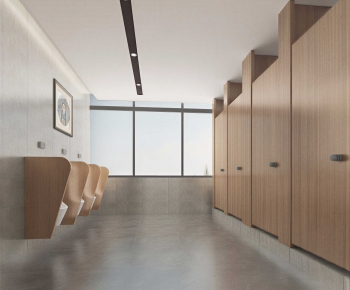 Modern Public Toilet-ID:215526101