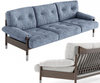 Modern Three-seat Sofa-ID:211991078