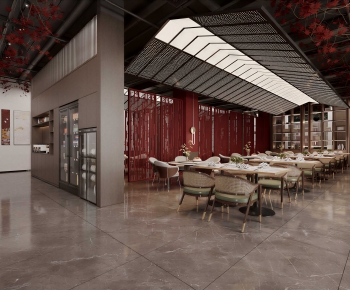 New Chinese Style Hot Pot Restaurant-ID:610462905