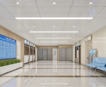 Modern Office Reception Desk-ID:230479219