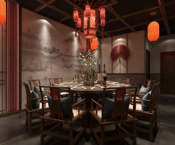 Chinese Style Restaurant Box-ID:453174119