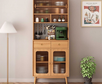 Nordic Style Sideboard-ID:680625924