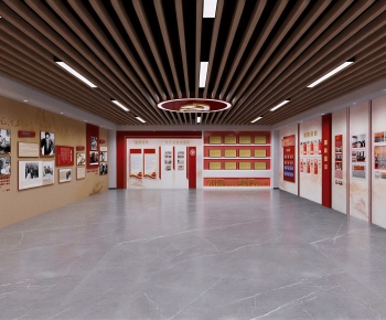 Modern Exhibition Hall-ID:312021026