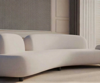 Modern Curved Sofa-ID:635230577