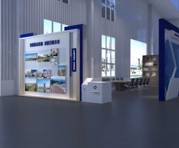 Modern Exhibition Hall-ID:405414103