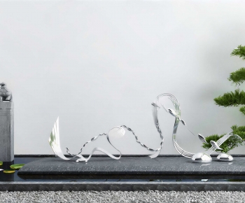 New Chinese Style Garden-ID:508530129