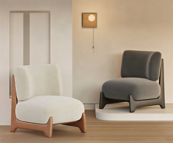 Nordic Style Single Sofa-ID:514163974