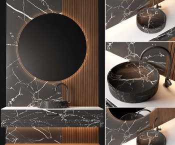 Modern Bathroom Cabinet-ID:815320015