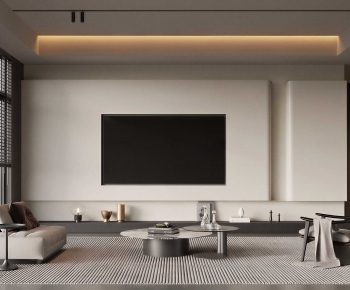 Modern A Living Room-ID:357906102