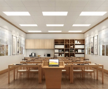 New Chinese Style Calligraphy Classroom-ID:644691065