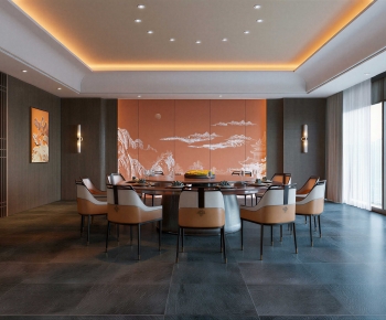 New Chinese Style Restaurant Box-ID:691313988