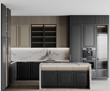 Modern Kitchen Cabinet-ID:470240148