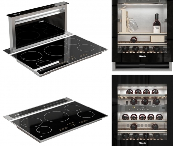 Modern Kitchen Electric Gas Range-ID:949564932