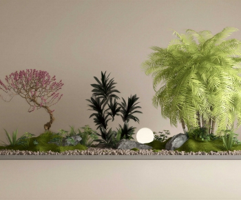 Modern Plant Landscaping-ID:682050947