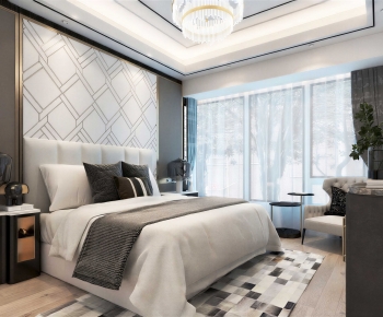 Modern Bedroom-ID:132348064