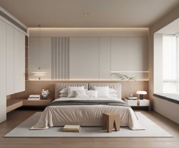 Modern Bedroom-ID:222209932