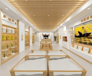 Modern Exhibition Hall-ID:200058942