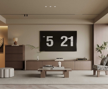 Modern A Living Room-ID:148890026