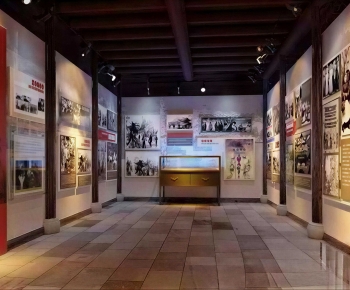 Modern Exhibition Hall-ID:562212948