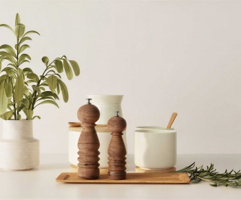 Modern Seasoning Jar-ID:819415096