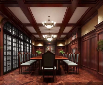 European Style Meeting Room-ID:251889292