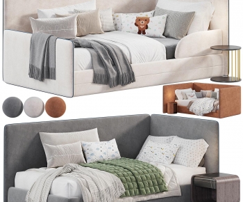 Modern Child's Bed-ID:945461999