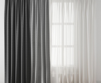 Modern The Curtain-ID:335385088